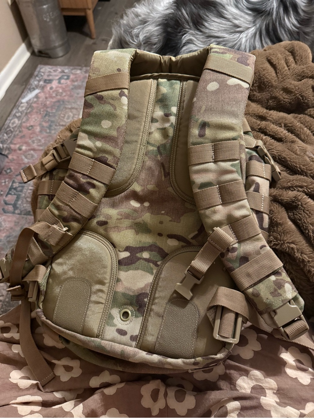 5.11 Tactical RUSH12 v1.0, in Multi-cam camo - Picture 3 of 5